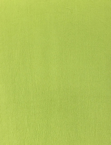Chartreuse Green Vintage Inspired Mandarin Collar Tea Timer Top - FINAL SALE