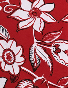 Red Hot Copacabana Vintage Inspired Rita Dress
