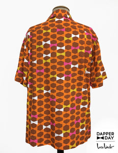 Dapper Day + Loco Lindo - Mai Tai Bow Ties Men's Sonny Shirt