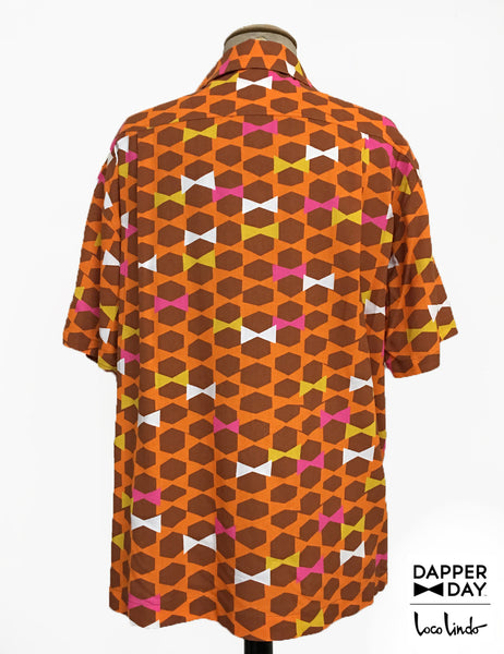 Dapper Day + Loco Lindo - Mai Tai Bow Ties Men's Sonny Shirt