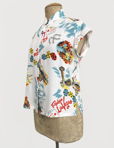 Doris Mayday for Loco Lindo - Vegas Baby Tea Timer Top