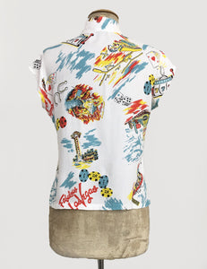 Doris Mayday for Loco Lindo - Vegas Baby Tea Timer Top