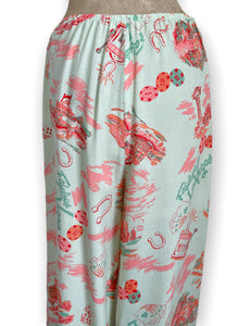 Doris Mayday for Loco Lindo - Mint Vegas Baby 40s High Waisted Palazzo Pants