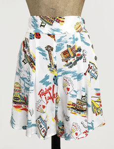 Doris Mayday for Loco Lindo - Vegas Baby High Waisted Shorts