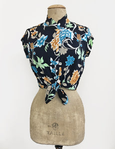 Eastern Garden Vintage Style Mandarin Collar Tea Timer Top