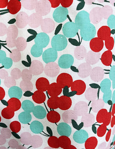 FINAL SALE - Scout for Loco Lindo - 1940s Holiday Berries Petunia Skirt