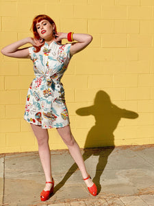 Doris Mayday for Loco Lindo - Vegas Baby High Waisted Shorts