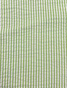 Scout for Loco Lindo Lime Green Seersucker 1940s Petunia Pocket Skirt