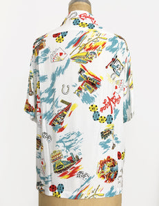 Doris Mayday for Loco Lindo - Vegas Baby Mens Sonny Shirt