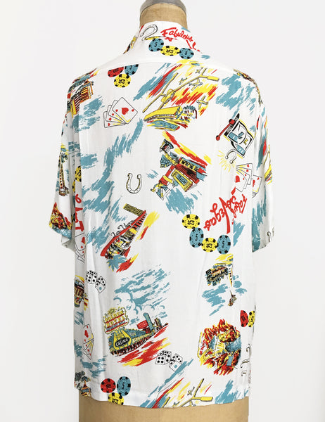 Doris Mayday for Loco Lindo - Vegas Baby Mens Sonny Shirt