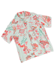 Doris Mayday for Loco Lindo - Mint 'Vegas Baby' Mens Sonny Shirt