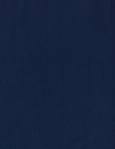 Solid Navy 1940s Style High Waisted Palazzo Pants