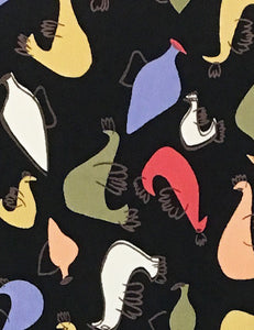 Black Pollo Loco Pring Doris Button Up Shaped Shirt