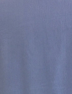 Powder Blue Vintage Inspired Mandarin Collar Tea Timer Top