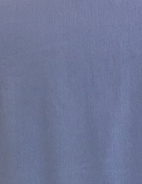 Powder Blue Vintage Inspired Mandarin Collar Tea Timer Top