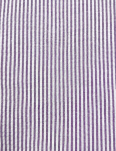 Scout for Loco Lindo Grape Seersucker 1940s Petunia Skirt