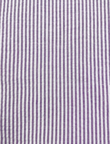 Scout for Loco Lindo Grape Seersucker 1940s Petunia Skirt