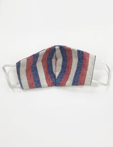 Red White & Blue Americana Handmade Washable Face Mask