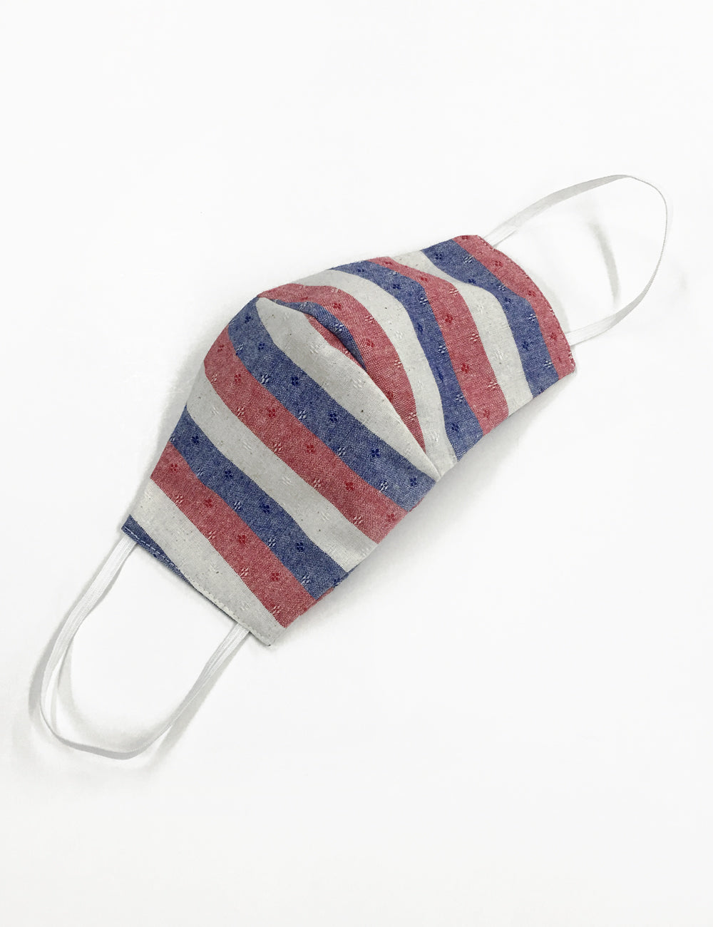 Red White & Blue Americana Handmade Washable Face Mask