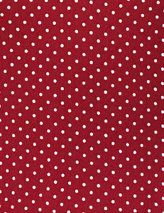 Red & White Polka Dot 1930s Venice Beach Balboa Swing Dress