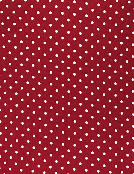 Red & White Polka Dot 1930s Venice Beach Balboa Swing Dress
