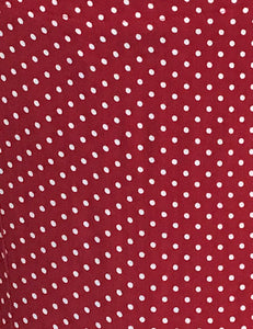 Red Hot Polka Dot 1940s Style Rosie Bib Overalls