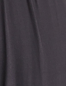 Slate Grey Retro 1940s Style High Waisted Palazzo Pants