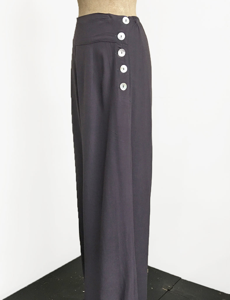 High Waisted--Vintage Style SAILOR Pants