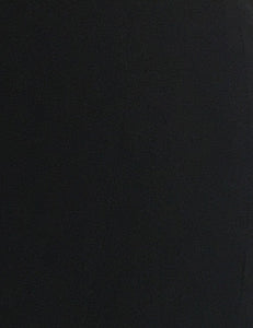 Solid Black Vintage Inspired Knee Length Rita Dress