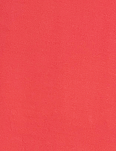 FINAL SALE - Coral Pink Vintage Style Babaloo Wrap Top