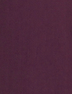 Solid Plum Retro 1940s Style High Waisted Palazzo Pants