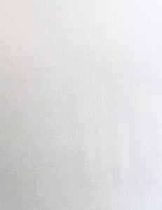 Solid White Summery Button Up Collared Hi-Low Blouse