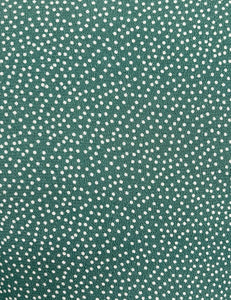 Spearmint Green Pixie Dot 1940s Style High Waisted Palazzo Pants