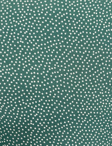 Spearmint Green Pixie Dot 1940s Style High Waisted Palazzo Pants