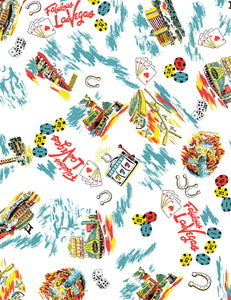 Doris Mayday for Loco Lindo - Vegas Baby Tea Timer Top