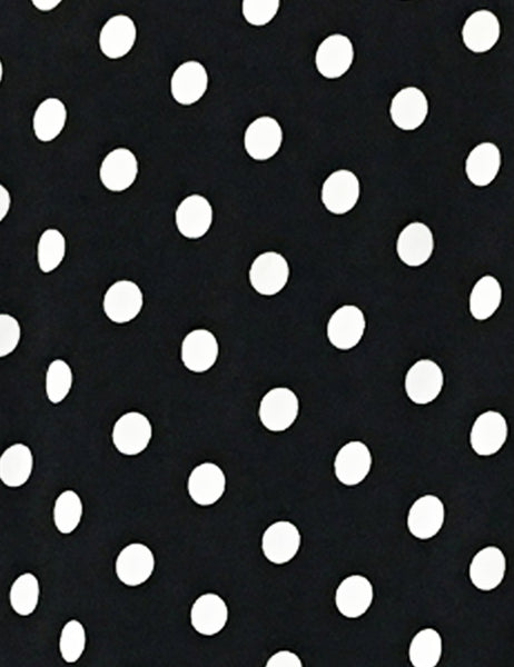 Black & White Big Dot Venice Beach Balboa Circle Swing Skirt