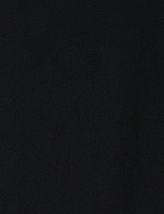 Solid Black Layered Boot Length Cake Skirt